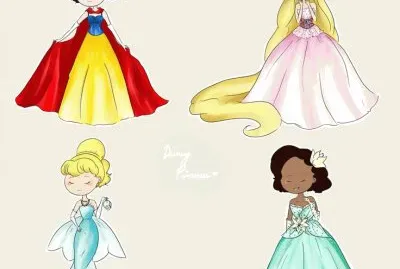 Princesas jigsaw puzzle