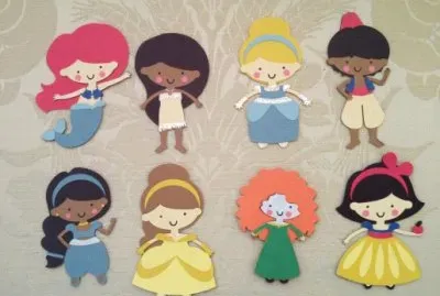 Chiquiprincesas jigsaw puzzle