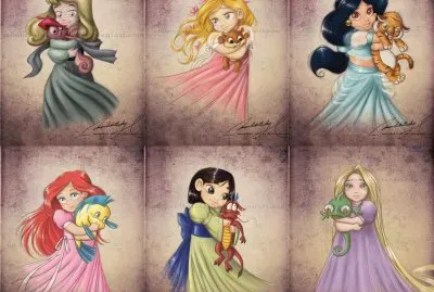 Chiquiprincesas
