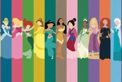 פאזל של Princesas