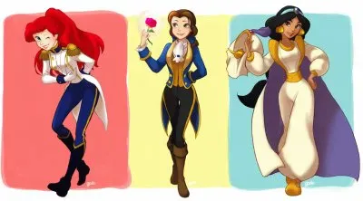 Princess jigsaw puzzle