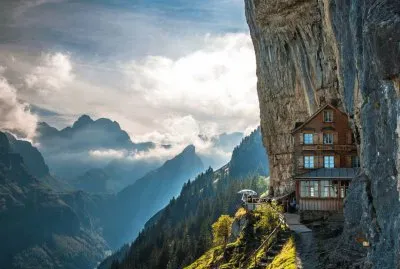 Hotel Aescher-Ebenalp-(Suiza) jigsaw puzzle
