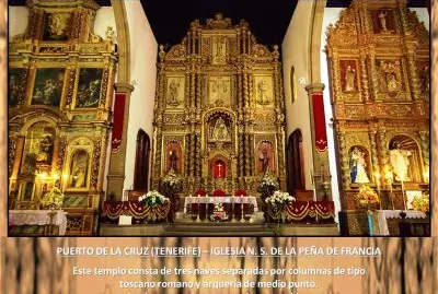 PUERTO DE LA CRUZ (TENERIFE) NTRA.SRA. DE LA PEÃ‘A DE FRANCIA