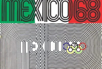 OLIMPIADAS MEXICO 68 jigsaw puzzle