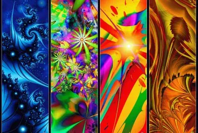Bunt jigsaw puzzle