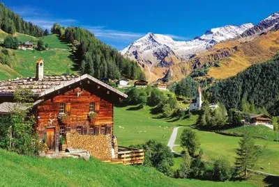 Arhntal-Tirol jigsaw puzzle