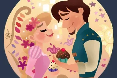 פאזל של Rapunzel