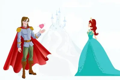 Princess jigsaw puzzle