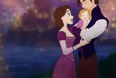 Frozen jigsaw puzzle