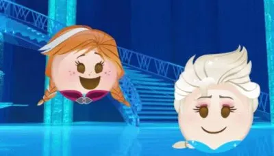 Frozen jigsaw puzzle