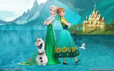Frozen jigsaw puzzle