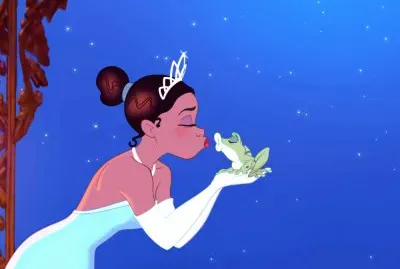La Princesa   el Sapo