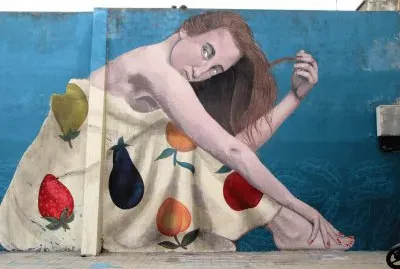 Mural en Montevideo, Uruguay.
