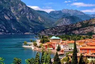 Lago di Garda-talia