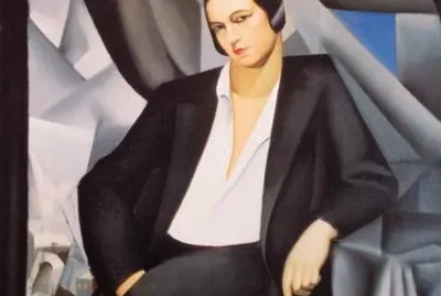 פאזל של Tamara de Lempicka