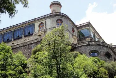 Castillo de Chapultepec, MÃ©xico.