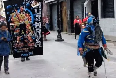 Parade de Sikuris9