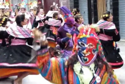 Parade de Sikuris10