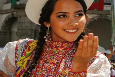 Wattiti Parade Dancer jigsaw puzzle