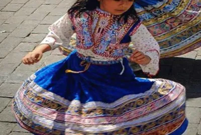 Young Dancer of Watiti