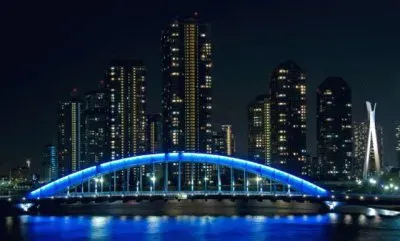 Eitai Bridge Tokyo