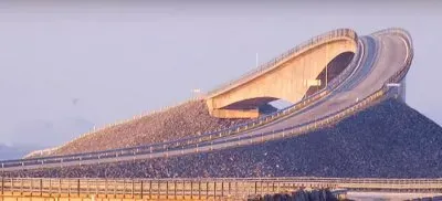 Storseisundet bridge - Norway