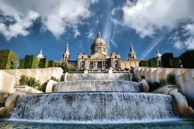 fonte de montjuic jigsaw puzzle