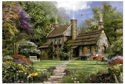 la casa de piedra