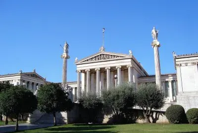 La Academia, Atenas.
