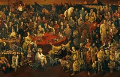 PERSONAJES DE LA HISTORIA