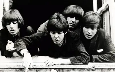 פאזל של beatles