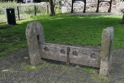 Eyam Hall Punishment Post