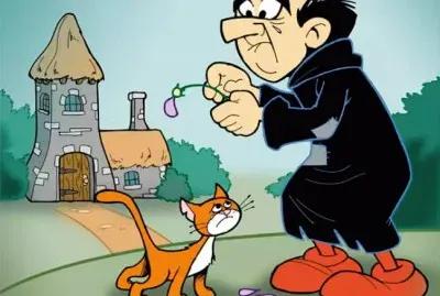 gargamel jigsaw puzzle