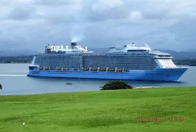 Crucero en San Juan, Puerto Rico.