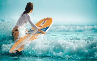 SURFING jigsaw puzzle