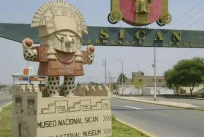Sican National Museum Ferrenafe Peru