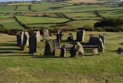 Dromberg Stone Circle Ireland jigsaw puzzle
