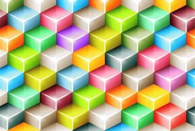 å½©è‰²ç«‹é«”æ–¹æ ¼