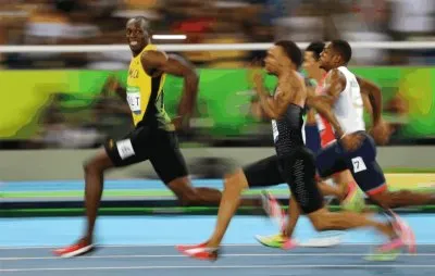 פאזל של USAIN BOLT ORO OLÃMPICO
