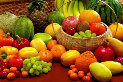 פאזל של frutas