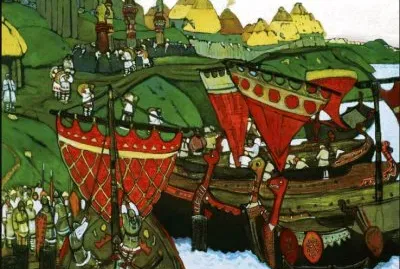 Nikolai Roerich 1874-1947