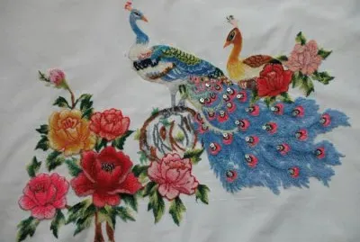 åˆºç¹¡ jigsaw puzzle