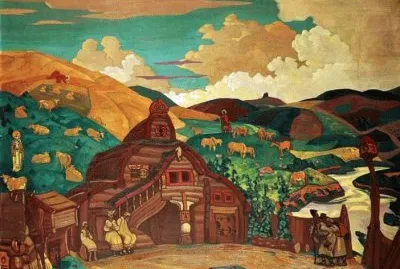 Nikolai Roerich 1874-1947