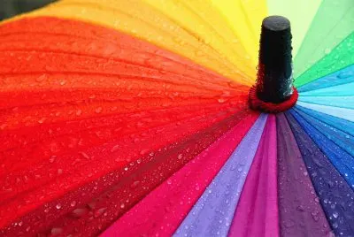 å½©è‰²å‚˜ jigsaw puzzle