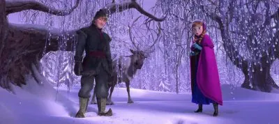 Frozen jigsaw puzzle