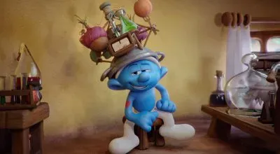 Pitufos jigsaw puzzle