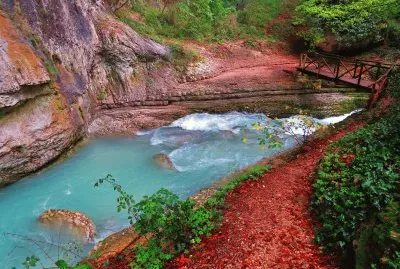 Rio Orfento-Caramanico-Abruzzos-Italia