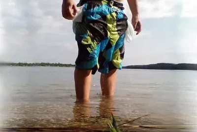 drippig swim shorts jigsaw puzzle