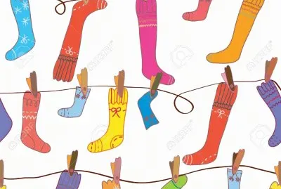 calcetas jigsaw puzzle