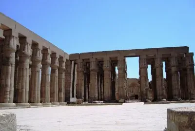 פאזל של Tebas, Egipto.